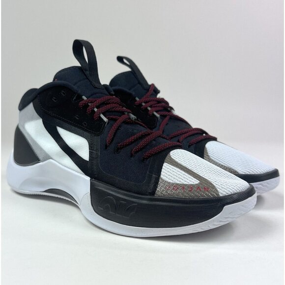 Nike Jordan Zoom Separate Mens Black Sky Gray Basketball Shoes DH0249-001 - Picture 3 of 8